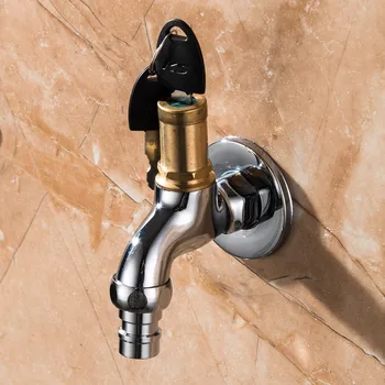 Creative Anti-Theft Portable Washing Machine Tap Water Faucet Household Outdoor Faucet With Lock Key Alloy Faucet For Garden
Creative Anti-Theft Portable Washing Machine Tap Water Faucet Household Outdoor Faucet With Lock Key Alloy Faucet For Garden