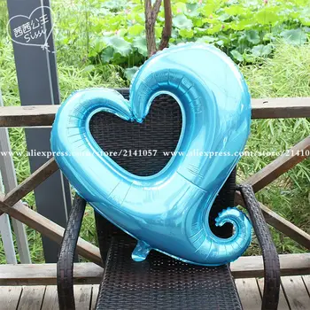 36 inch hook Heart Wedding Party Balloon Decoration helium balloon in the aluminum film balloon 6 color options 30pcs
36 inch hook Heart Wedding Party Balloon Decoration helium balloon in the aluminum film balloon 6 color options 30pcs
