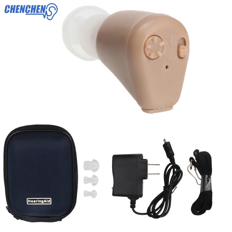 Rechargeable Mini Hearing AID Adjustable Hear Clear Ear Assistance In Ear Digital Sound Amplifier Invisible Hearing Aids
Rechargeable Mini Hearing AID Adjustable Hear Clear Ear Assistance In Ear Digital Sound Amplifier Invisible Hearing Aids