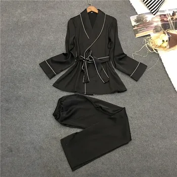 Voplidia Pajamas Robe Sexy Bathrobe Women 2020 Pajamas Set Winter Lace Nightgown Sleepwear Pijama Feminino Pyjama Home Clothes
Voplidia Pajamas Robe Sexy Bathrobe Women 2020 Pajamas Set Winter Lace Nightgown Sleepwear Pijama Feminino Pyjama Home Clothes