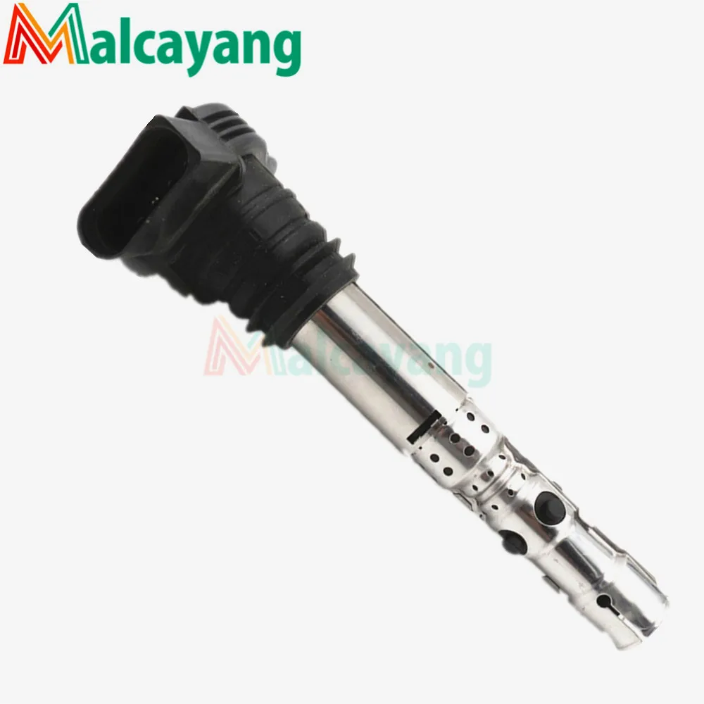 High Quality 06A905115D 06A 905 115D Ignition coil for AUDI A4 B5 B6 1.8T A6 C5 2.7T TT VW Golf Jetta Beetle 2.0 2.5
High Quality 06A905115D 06A 905 115D Ignition coil for AUDI A4 B5 B6 1.8T A6 C5 2.7T TT VW Golf Jetta Beetle 2.0 2.5
