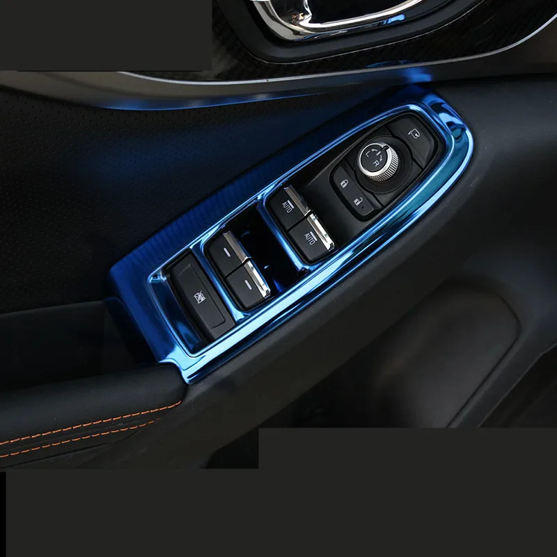 Stainless Steel Window Glasses Switch Armrest Decorated Frame Cover For Subaru XV 2018 2019 AA524
Stainless Steel Window Glasses Switch Armrest Decorated Frame Cover For Subaru XV 2018 2019 AA524