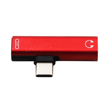 50pcs 2 IN 1 Type C USB 3.1 Male to 2 Female Audio Charger Adapter Splitter Earphone
50pcs 2 IN 1 Type C USB 3.1 Male to 2 Female Audio Charger Adapter Splitter Earphone
