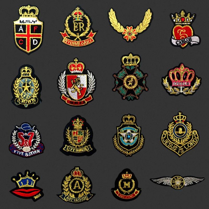 Embroidered Army Emblem Hat Badges Epaulette Patches Iron On For Clothing Hat DIY Stripes Applique Clothes Accessories Stickers
Embroidered Army Emblem Hat Badges Epaulette Patches Iron On For Clothing Hat DIY Stripes Applique Clothes Accessories Stickers