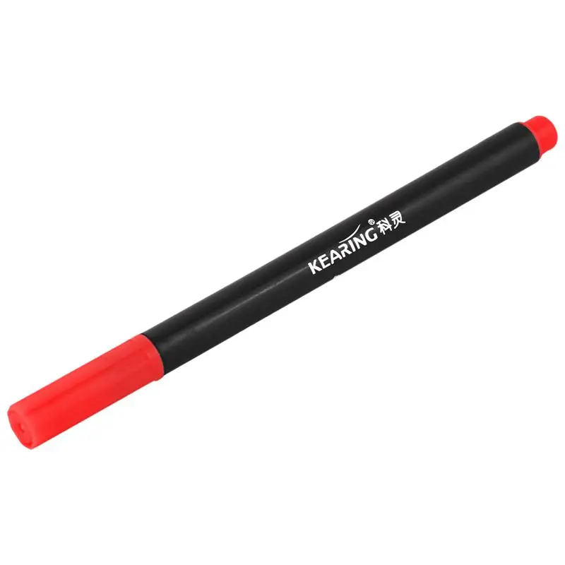1 x Fabric Marker Pens Permanent Colors For DIY Textile Clothes T-Shirt Shoes red
1 x Fabric Marker Pens Permanent Colors For DIY Textile Clothes T-Shirt Shoes red