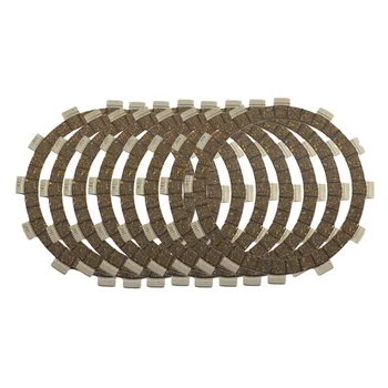 Motorcycle Engine Parts Clutch Friction Plates Kit For Yamaha FZR1000 FZR 1000 1987-1989 FZR750R FZR750 FZR 750 R 1987-1988
Motorcycle Engine Parts Clutch Friction Plates Kit For Yamaha FZR1000 FZR 1000 1987-1989 FZR750R FZR750 FZR 750 R 1987-1988