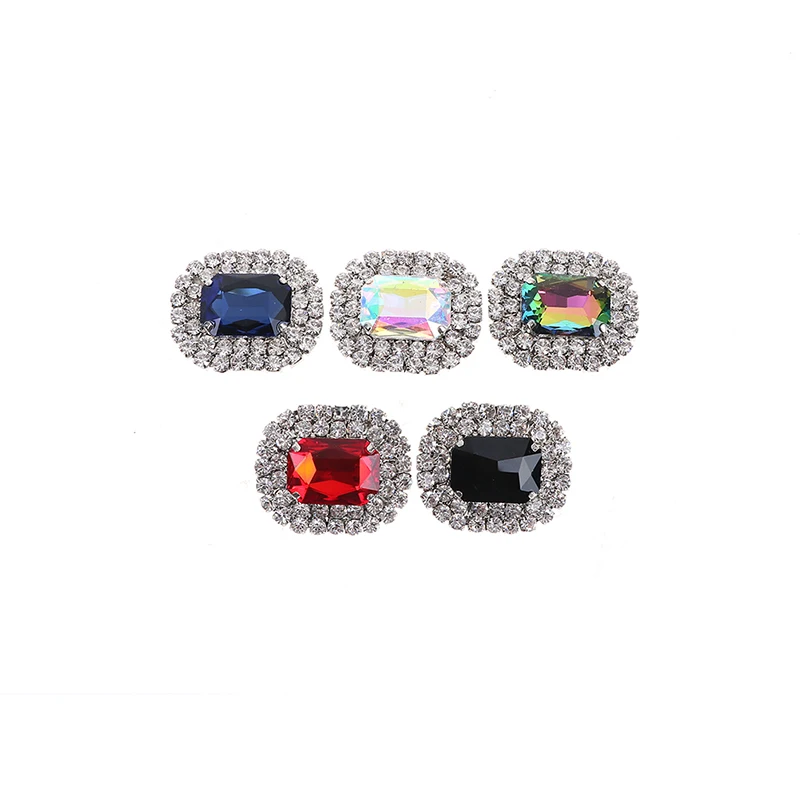 1Pcs Metal Rhinestone Shoes Buckle Clip Fashion Shining High-Quality Shoe Clips Decoration 10 Colors Available
1Pcs Metal Rhinestone Shoes Buckle Clip Fashion Shining High-Quality Shoe Clips Decoration 10 Colors Available