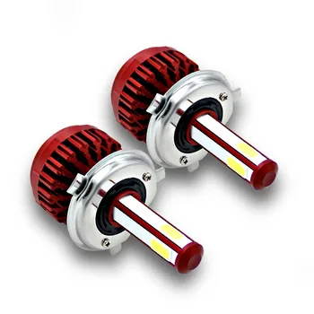 2x 4-Side LED Headlight Kit H4 9003 HB2 High/Low Beam 6000K 8000LM Bulbs for car motorcycle
2x 4-Side LED Headlight Kit H4 9003 HB2 High/Low Beam 6000K 8000LM Bulbs for car motorcycle