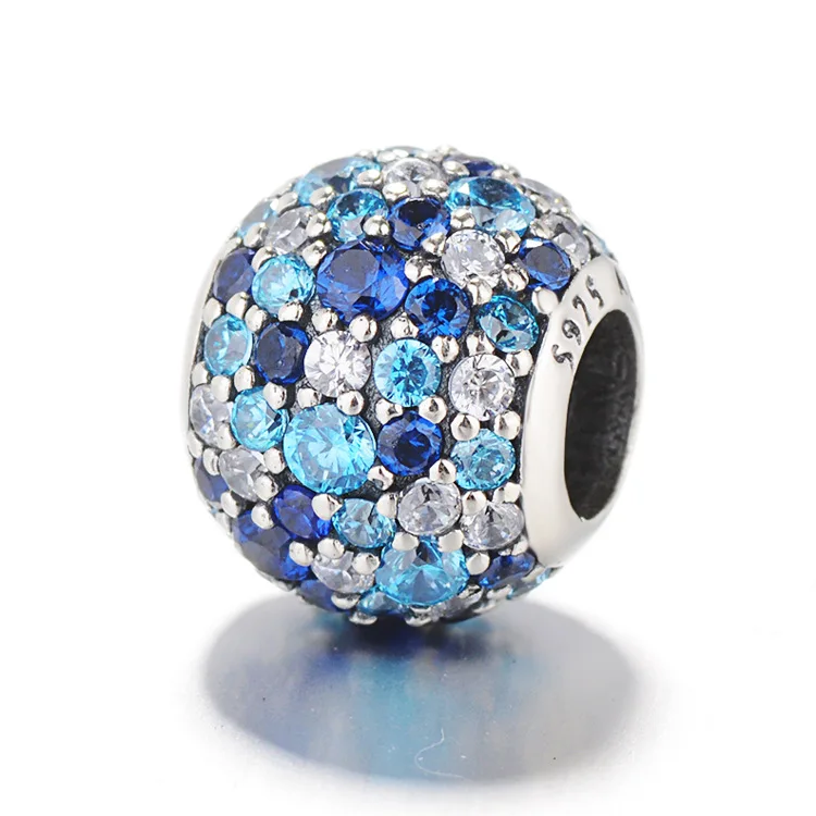 Authentic 100% Real 925 Sterling Silver Ocean Mosaic Charm Beads Fit Original Pandora Bracelet & Necklace Women DIY Jewelry
Authentic 100% Real 925 Sterling Silver Ocean Mosaic Charm Beads Fit Original Pandora Bracelet & Necklace Women DIY Jewelry
