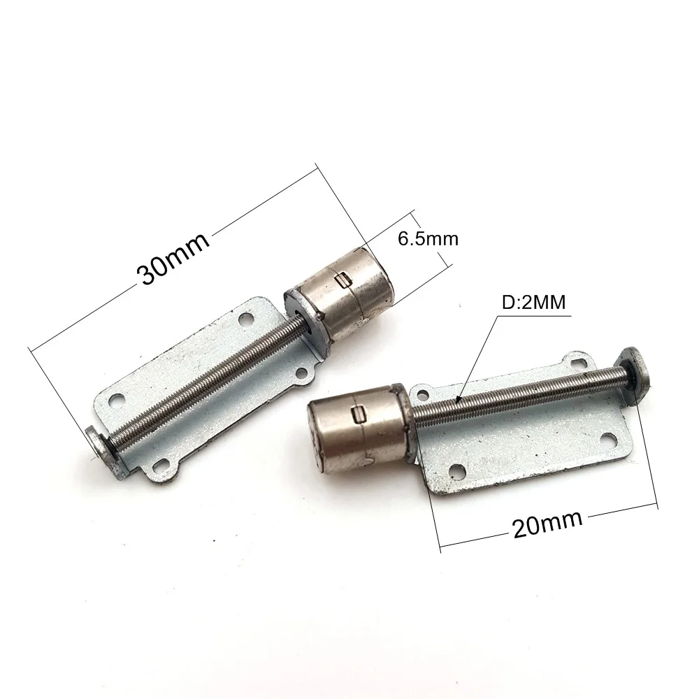1PC New Micro Stepper Motor 6.5mm 2-phase 4-wire Stepper Motor with 20mm long stepping slide
1PC New Micro Stepper Motor 6.5mm 2-phase 4-wire Stepper Motor with 20mm long stepping slide