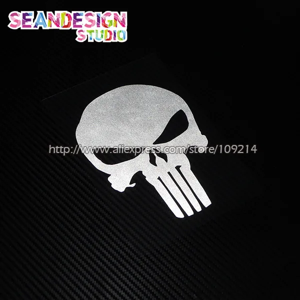 Punisher F150 SUV Auto Car Motorcycle Sticker Waterproof Reflective Decals 08 | Автомобили и мотоциклы
