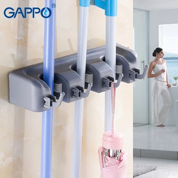 GAPPO Robe Hooks Multifunction mop and broom racks wall mounted plastic robe hooks bathroom hangers bath towel hooks
GAPPO Robe Hooks Multifunction mop and broom racks wall mounted plastic robe hooks bathroom hangers bath towel hooks