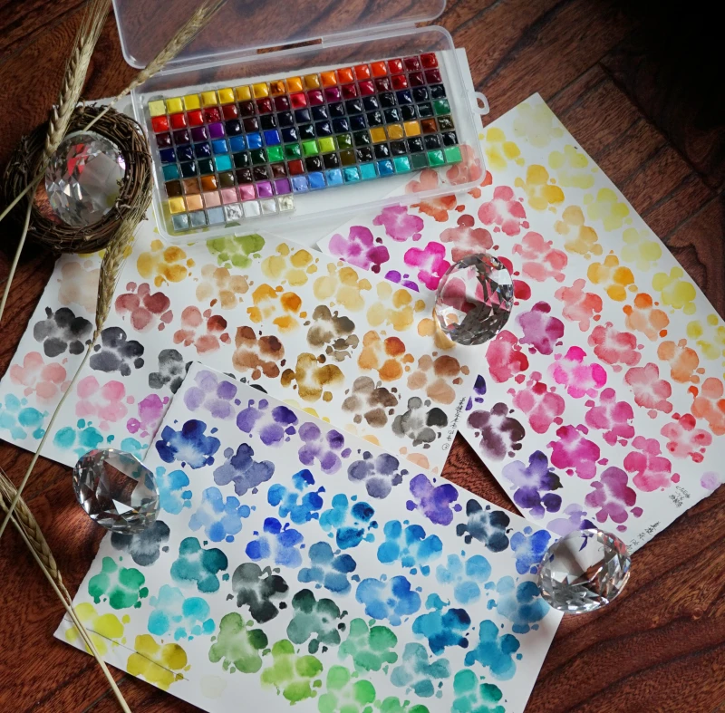 Mijello Watercolor Acuarelas Artists Paints Gold Watercolor Paints 126 Panchromatic 0.5ml Arte Verf Sub Packing Water Color
Mijello Watercolor Acuarelas Artists Paints Gold Watercolor Paints 126 Panchromatic 0.5ml Arte Verf Sub Packing Water Color