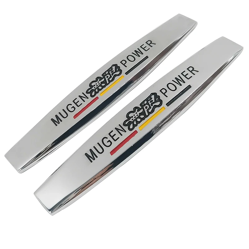 2pcs/lot Car Fender side Badge Decal Rear Trunk Sticker For Honda Mugen Power Logo Civic City Jazz Accord Crv Fit Car Styling
2pcs/lot Car Fender side Badge Decal Rear Trunk Sticker For Honda Mugen Power Logo Civic City Jazz Accord Crv Fit Car Styling