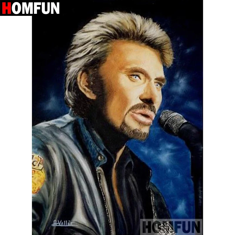 HOMFUN 5D DIY Diamond Painting Full Square/Round Drill "rock music" Embroidery Cross Stitch gift Home Decor Gift A09323
HOMFUN 5D DIY Diamond Painting Full Square/Round Drill "rock music" Embroidery Cross Stitch gift Home Decor Gift A09323