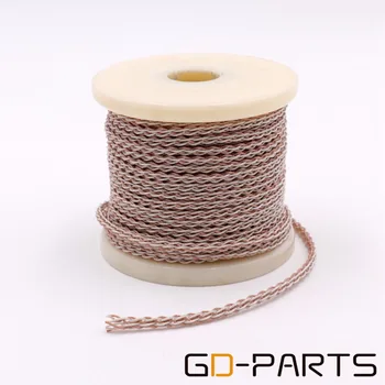 GD-PARTS High Quality OCC 6N OCC+Platinum DIY Wire Cable For HIFI Audio Amplifier Headphone Speaker CD Player RCA x1m
GD-PARTS High Quality OCC 6N OCC+Platinum DIY Wire Cable For HIFI Audio Amplifier Headphone Speaker CD Player RCA x1m