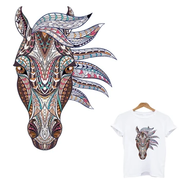 Personalized horse patch ironing applications for clothing iron on patches transfert thermocollants t-shirt stripes for clothes
Personalized horse patch ironing applications for clothing iron on patches transfert thermocollants t-shirt stripes for clothes
