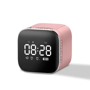 Subwoofer Mobile Phone Computer Portable Home Clock Alarm Clock Sound Bluetooth Speaker Mini Wireless
Subwoofer Mobile Phone Computer Portable Home Clock Alarm Clock Sound Bluetooth Speaker Mini Wireless