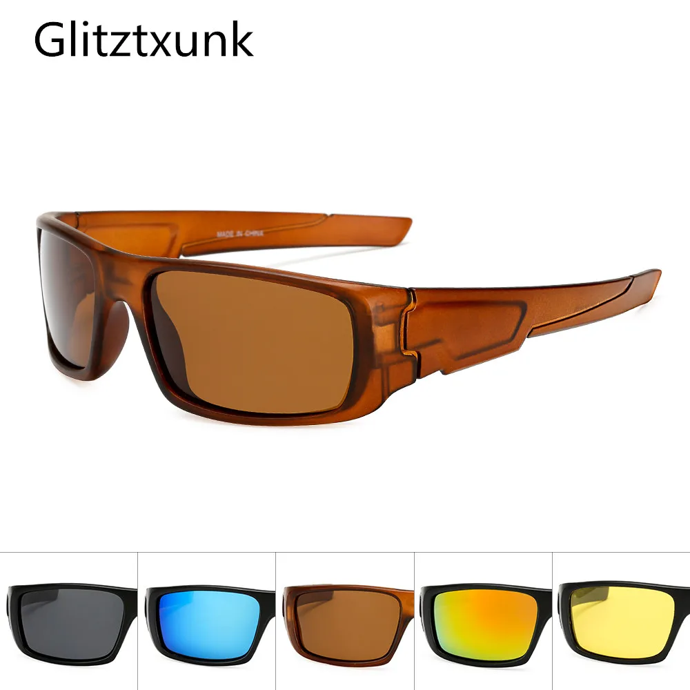 Glitztxunk Polarized Sunglasses Men Women Classic Brand Design Driving Square Frame Sun Glasses Male Sports Goggle UV400 okular
Glitztxunk Polarized Sunglasses Men Women Classic Brand Design Driving Square Frame Sun Glasses Male Sports Goggle UV400 okular