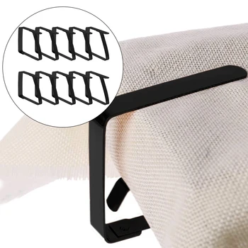 Behogar 10PCS Matte Black Square Stainless Steel Table Cloth Tablecloth Clips Clamp Holder for Home Picnics Restaurant Parties
Behogar 10PCS Matte Black Square Stainless Steel Table Cloth Tablecloth Clips Clamp Holder for Home Picnics Restaurant Parties