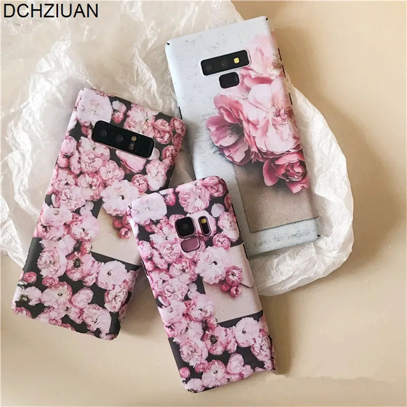 DCHZIUAN Fashion Pink Flower Case For Samsung Galaxy Note 9 Note 8 S8 S9 Plus Case For Galaxy S7 S7edge Cover Floral Phone Cases
DCHZIUAN Fashion Pink Flower Case For Samsung Galaxy Note 9 Note 8 S8 S9 Plus Case For Galaxy S7 S7edge Cover Floral Phone Cases