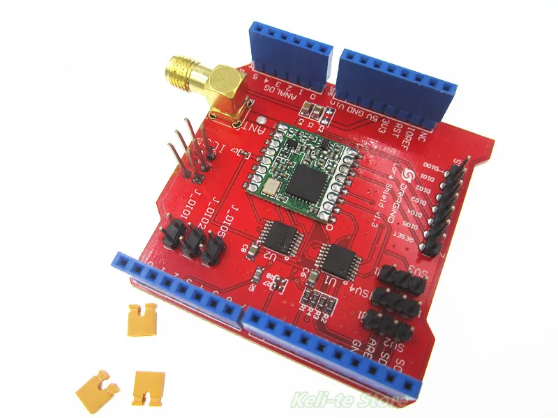 HAILANGNIAO 1pcs Long distance wireless 433/868/915Mhz Lora Shield Leonardo, UNO, Mega2560, Duemilanove, Due
HAILANGNIAO 1pcs Long distance wireless 433/868/915Mhz Lora Shield Leonardo, UNO, Mega2560, Duemilanove, Due