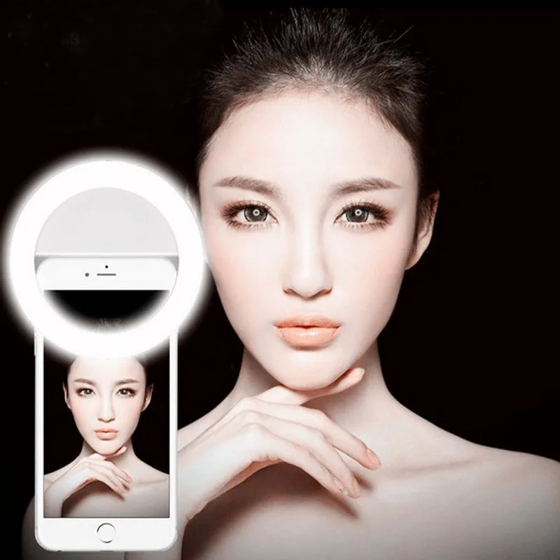 2017 mobile phone Selfie LED Ring Flash lens beauty Fill Light Lamp Portable Clip for Photo Camera For Cell Phone Smartphone
2017 mobile phone Selfie LED Ring Flash lens beauty Fill Light Lamp Portable Clip for Photo Camera For Cell Phone Smartphone