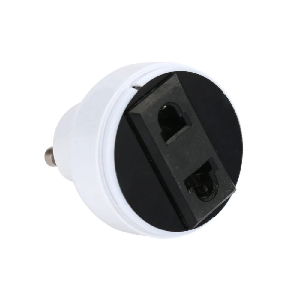 GU10 Lamp Socket Light Holder US/EU Plug White Converter Screw Bulb lamp Base Connector Lighting Fixture Accessories
GU10 Lamp Socket Light Holder US/EU Plug White Converter Screw Bulb lamp Base Connector Lighting Fixture Accessories