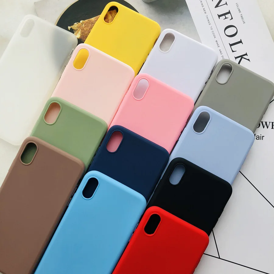 Solid Color Case For Huawei honor 8 9 10 lite honor 8x 5x 8c y7 y6 prime 2018 p smart Y6II mate 10 lite p8 lite 2017 Case cover
Solid Color Case For Huawei honor 8 9 10 lite honor 8x 5x 8c y7 y6 prime 2018 p smart Y6II mate 10 lite p8 lite 2017 Case cover
