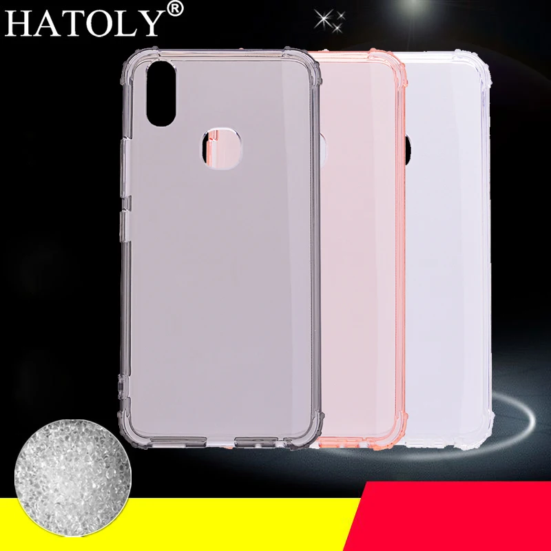 HATOLY For Couqe BBK Vivo V9 Case Vivo Y85 Crystal Clear Silicone Cases Anti-knock Soft TPU Back Cover for Vivo V9 No Odor 6.3"
HATOLY For Couqe BBK Vivo V9 Case Vivo Y85 Crystal Clear Silicone Cases Anti-knock Soft TPU Back Cover for Vivo V9 No Odor 6.3"