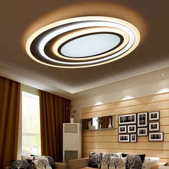 Postmodern Acrylic Art Corrugated LED Ceiling Light Living Room Bedroom Study Oval Ultra thin Dimming Ceiling lights AC110V-240V
Postmodern Acrylic Art Corrugated LED Ceiling Light Living Room Bedroom Study Oval Ultra thin Dimming Ceiling lights AC110V-240V