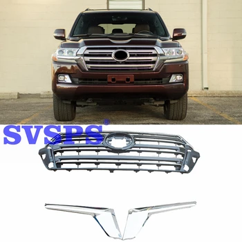 Auto parts OEM STYLE ABS CHROME Front Middle Grill Grille For Toyota Land Cruier LC200 Vehicle Car 2016-2018 year
Auto parts OEM STYLE ABS CHROME Front Middle Grill Grille For Toyota Land Cruier LC200 Vehicle Car 2016-2018 year