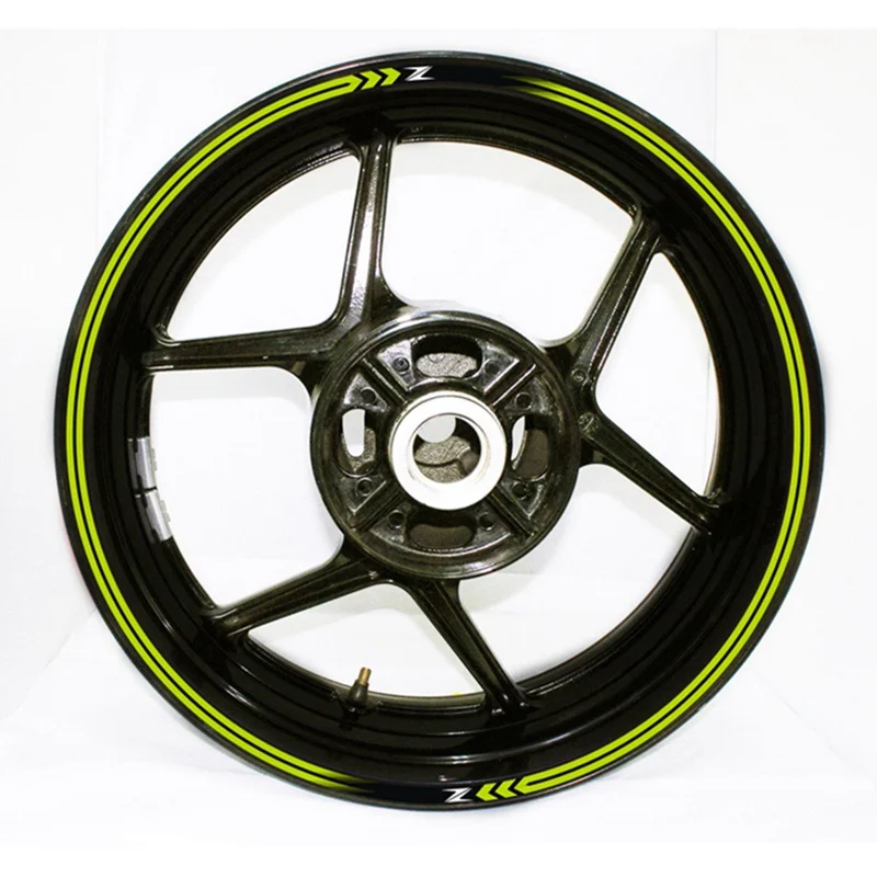 Motorcycle 3M Adhesive Solid Wheel Decal Reflective Stickers Rim Stapes For Kawasaki Z125 Z250 Z300 Z650 Z750 Z800 Z900 Z1000
Motorcycle 3M Adhesive Solid Wheel Decal Reflective Stickers Rim Stapes For Kawasaki Z125 Z250 Z300 Z650 Z750 Z800 Z900 Z1000