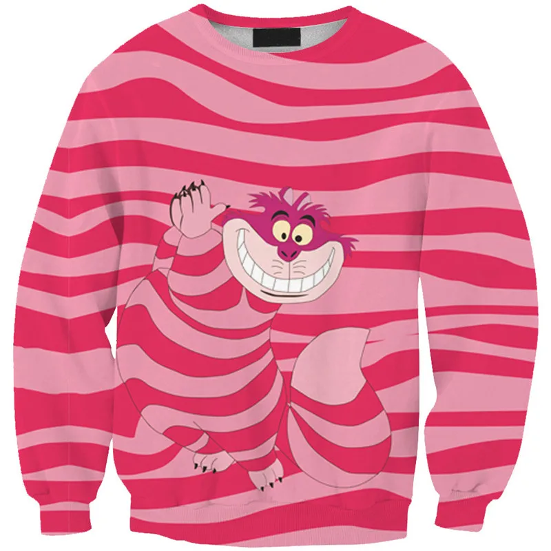Harajuku 3D Print Cartoon Animal Pink Cute Cat Striped Sweatshirts Coat Men Women Fashion Hoodies Tracksuit streetwear Hooded
Harajuku 3D Print Cartoon Animal Pink Cute Cat Striped Sweatshirts Coat Men Women Fashion Hoodies Tracksuit streetwear Hooded