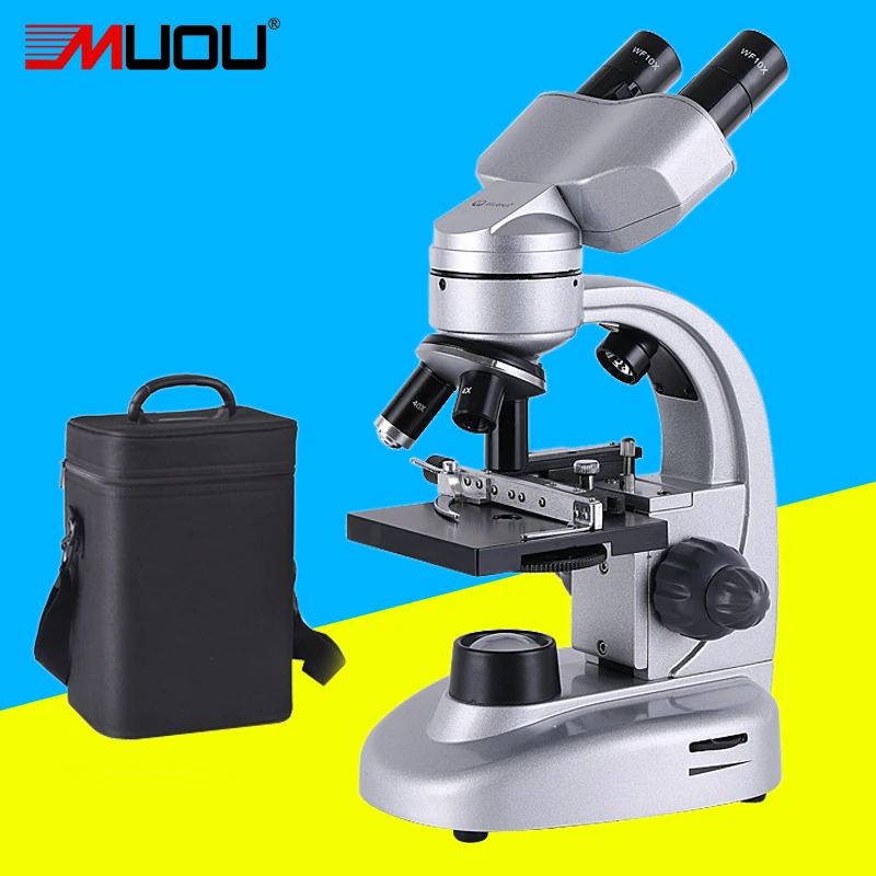 Professional Biological Microscope Up and Down LEDs 40X-800X Students Educational Science Lab USB Binocular Microscope Metal
Professional Biological Microscope Up and Down LEDs 40X-800X Students Educational Science Lab USB Binocular Microscope Metal