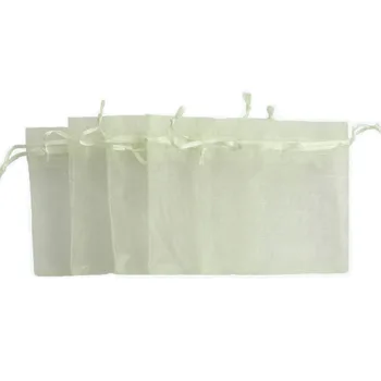 ALY 11x16cm Ivory Color Organza Bags 100pcs/lot Favor Wedding Decoration Jewelry Packaging Gifts Pouch For Party Candy Bags
ALY 11x16cm Ivory Color Organza Bags 100pcs/lot Favor Wedding Decoration Jewelry Packaging Gifts Pouch For Party Candy Bags