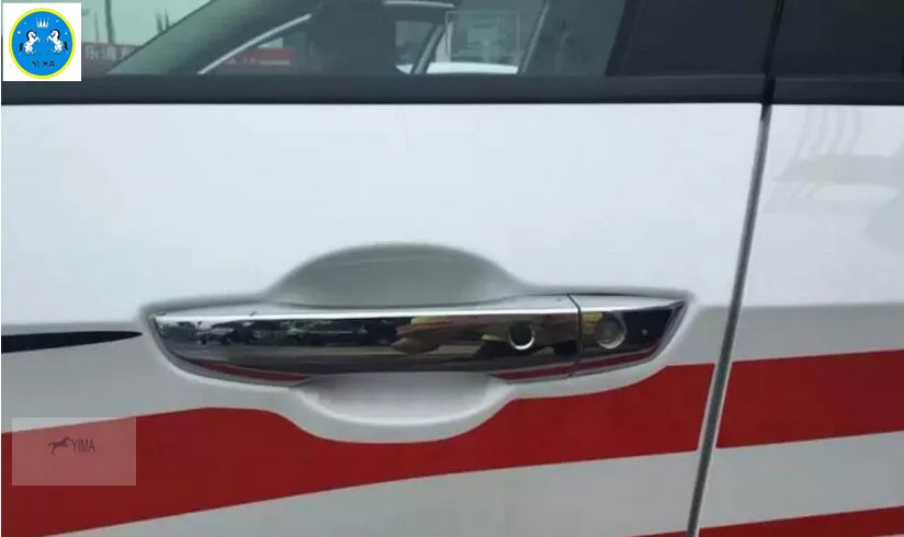 Yimaautotrims Auto Accessory Side Door Handle Cover Trim 8 Pcs / Set For Honda Civic 2016 2017 2018 ABS With Smart Key Hole
Yimaautotrims Auto Accessory Side Door Handle Cover Trim 8 Pcs / Set For Honda Civic 2016 2017 2018 ABS With Smart Key Hole