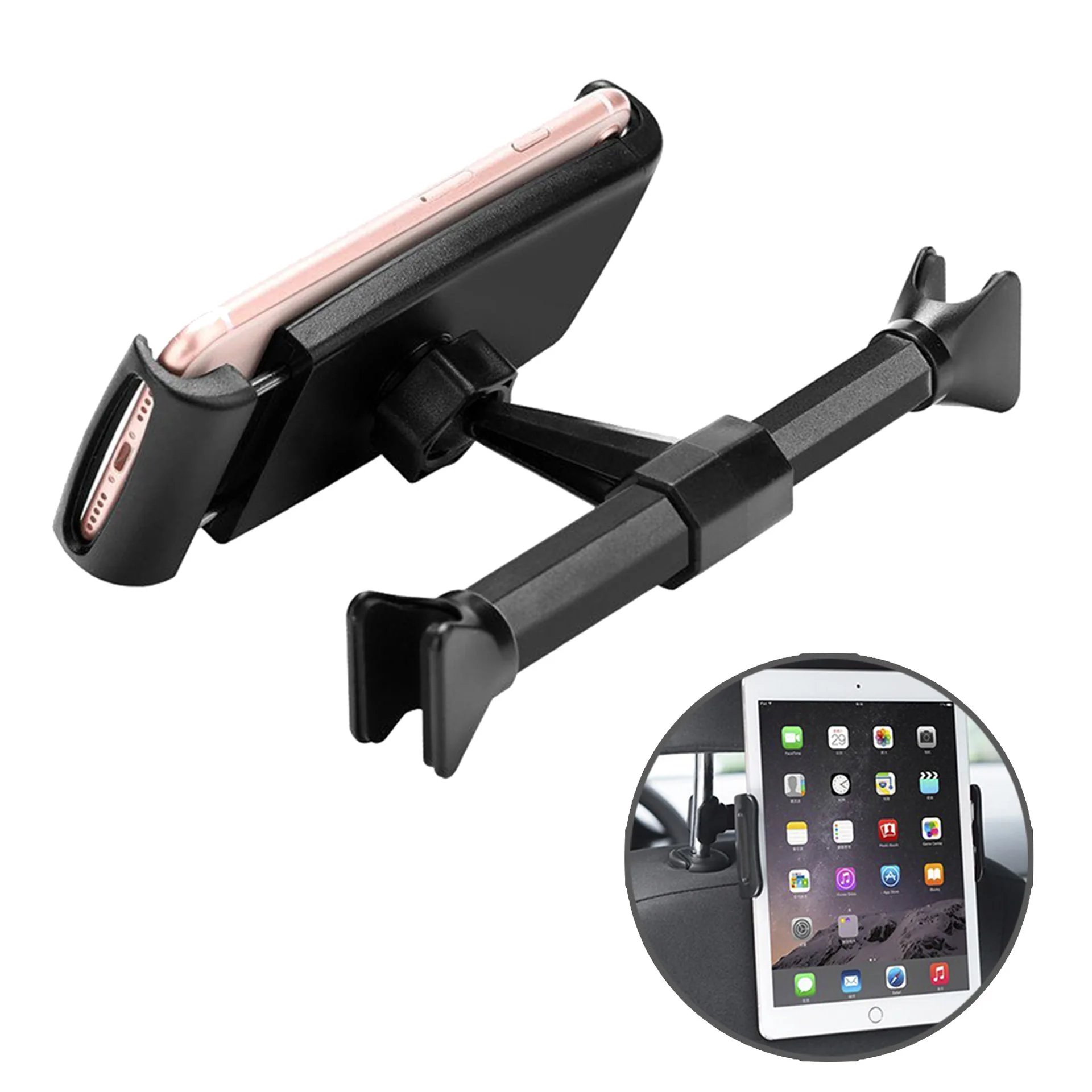 In Car Back Seat Tablet Stand Headrest Mount Holder for iPad Mini Air Pro For SAMSUNG Tablet Tab PC Stand Phone Holder Universal
In Car Back Seat Tablet Stand Headrest Mount Holder for iPad Mini Air Pro For SAMSUNG Tablet Tab PC Stand Phone Holder Universal