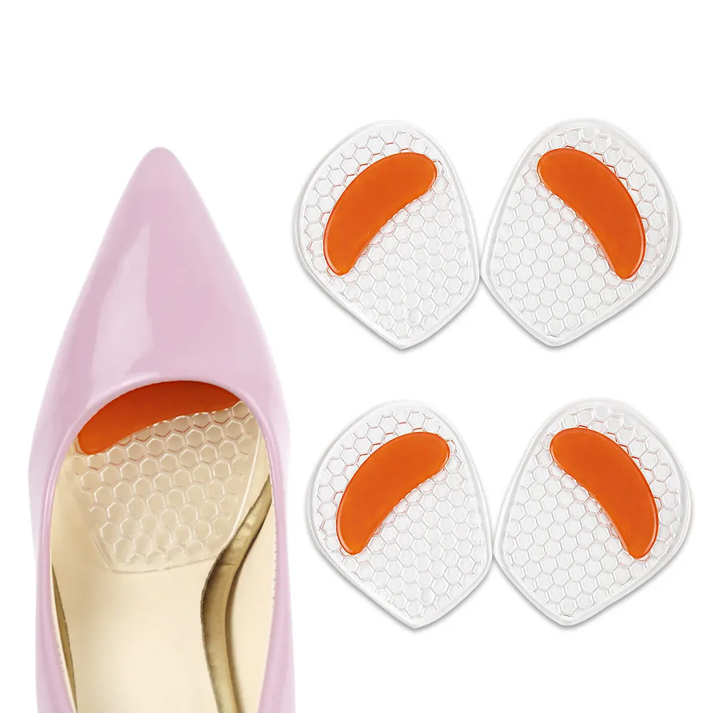 Gel Insoles Honeycomb Forefoot Pad Thickening Anti-pain Female High Heel Sports Shoes Insoles No Slip Silicone Gel Inserts 
Gel Insoles Honeycomb Forefoot Pad Thickening Anti-pain Female High Heel Sports Shoes Insoles No Slip Silicone Gel Inserts
