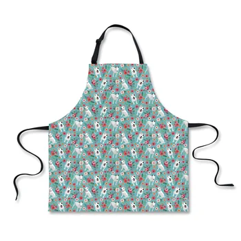 FORUDESIGNS Bull Terrier Design Cooking Apron Women Chef Sleeveless Apron Coffee Shop Cleaning Apron Kitchen Adjust Strap Apron
FORUDESIGNS Bull Terrier Design Cooking Apron Women Chef Sleeveless Apron Coffee Shop Cleaning Apron Kitchen Adjust Strap Apron