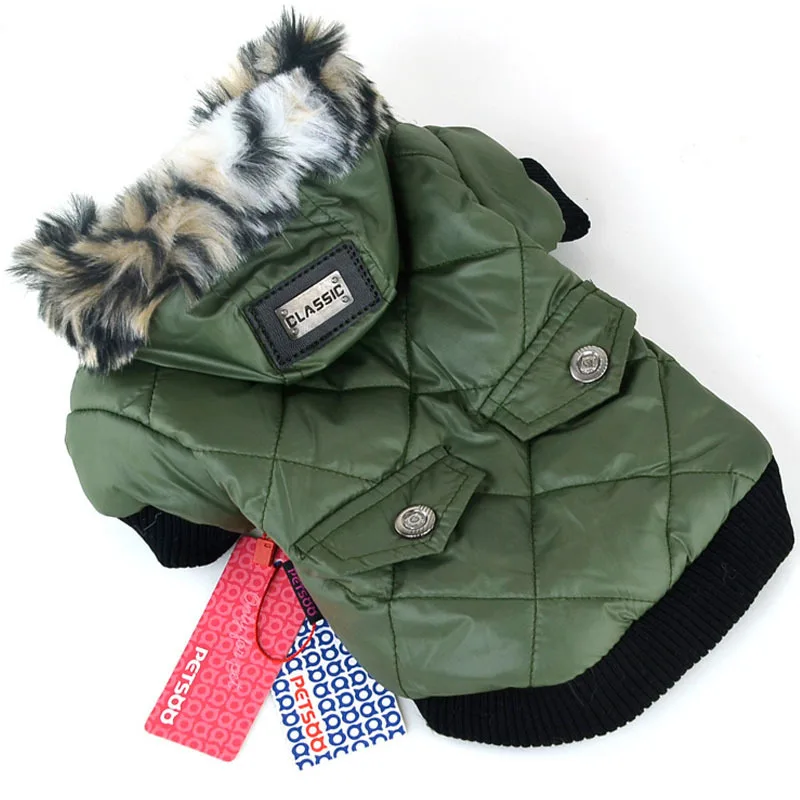 Large Puppy Dog Faux Pockets Fur Trimmed Dog Hoodies Jacket Costume Cute Warm Coat For Pet
Large Puppy Dog Faux Pockets Fur Trimmed Dog Hoodies Jacket Costume Cute Warm Coat For Pet