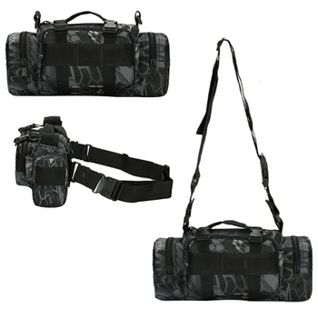 Lightweight Tactical Sports Camouflage Multi Pockets Practical Portable Waist Bag Oxford Cloth Camera Storage Single Shoulder
Lightweight Tactical Sports Camouflage Multi Pockets Practical Portable Waist Bag Oxford Cloth Camera Storage Single Shoulder