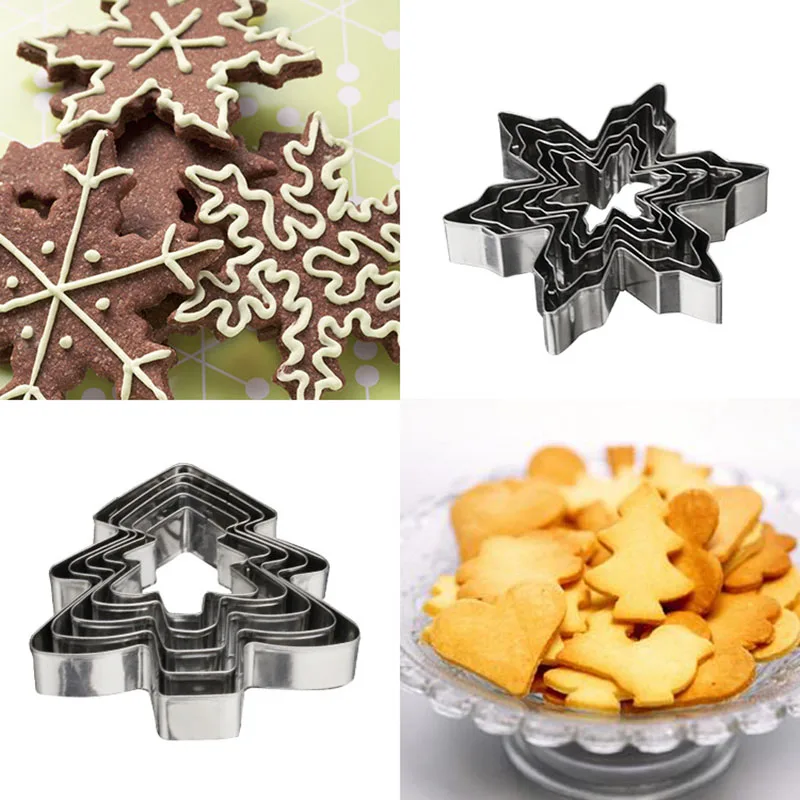 OLOEY Cute Cookie Cutter Tools DIY Stainless Steel Baking Mold Creative Christmas Biscuit Mold Kitchen Cake Fondant Cutting
OLOEY Cute Cookie Cutter Tools DIY Stainless Steel Baking Mold Creative Christmas Biscuit Mold Kitchen Cake Fondant Cutting