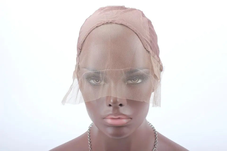 Brown Color AliExpress Standard Shipping Lace Front Wig Caps For Making Wigs Glueless Lace Wig Caps Adjustable Strap On the Back
Brown Color AliExpress Standard Shipping Lace Front Wig Caps For Making Wigs Glueless Lace Wig Caps Adjustable Strap On the Back