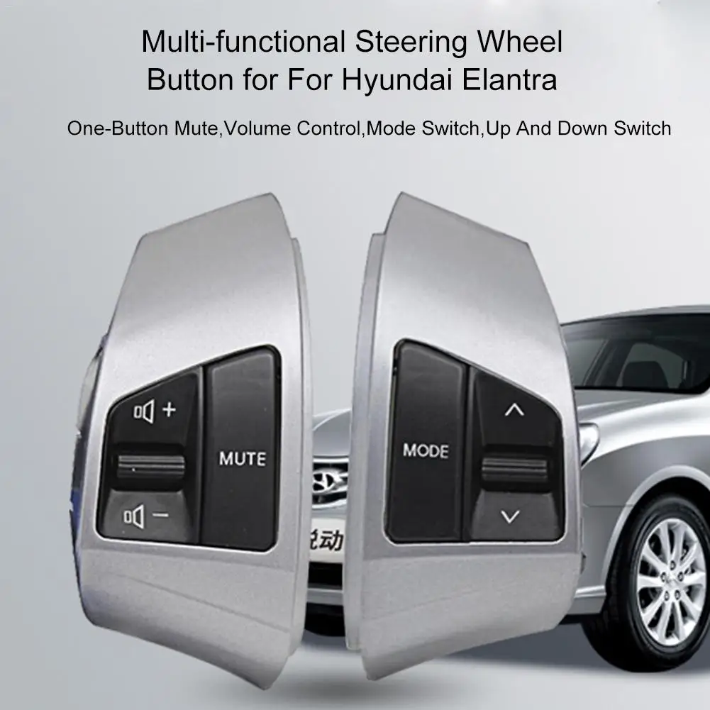 Multi-functional Steering Wheel Controller DVD Navigation Buttons Controller Upgraded Modified Controller For Hyundai Elantra
Multi-functional Steering Wheel Controller DVD Navigation Buttons Controller Upgraded Modified Controller For Hyundai Elantra