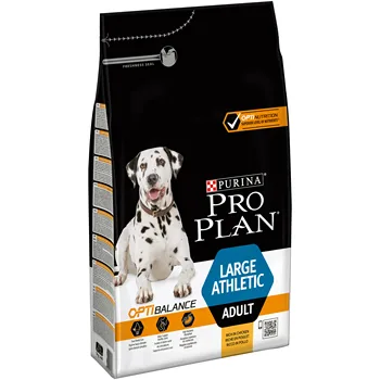 Pro Plan dry food for adult dogs of large breeds with an athletic physique, OPTIBALANCE complex, chicken, 3 kg
Pro Plan dry food for adult dogs of large breeds with an athletic physique, OPTIBALANCE complex, chicken, 3 kg