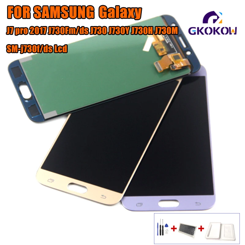 For Samsung J7 Pro 2017 J730 LCD Display For Samsung J7 2017 J730F LCD Screen Touch Digitizer Assembly + Adhesive
For Samsung J7 Pro 2017 J730 LCD Display For Samsung J7 2017 J730F LCD Screen Touch Digitizer Assembly + Adhesive