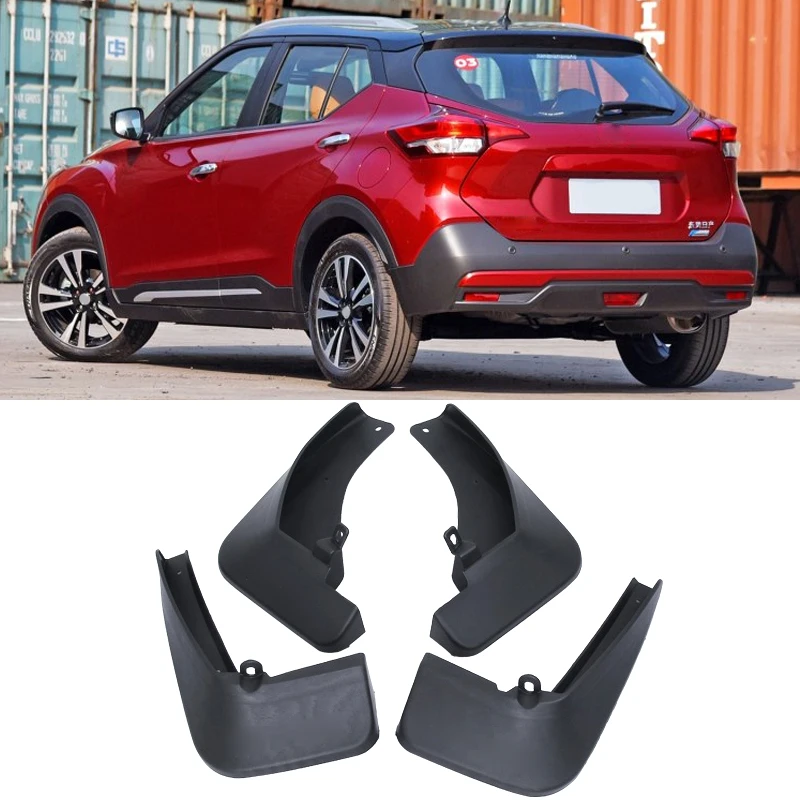 Set Molded Car Mud Flaps For Nissan Kicks 2016 - 2018 FOR Nissan Kick Mudflaps Splash Guards Mud Flap Mudguards Fender Styling
Set Molded Car Mud Flaps For Nissan Kicks 2016 - 2018 FOR Nissan Kick Mudflaps Splash Guards Mud Flap Mudguards Fender Styling