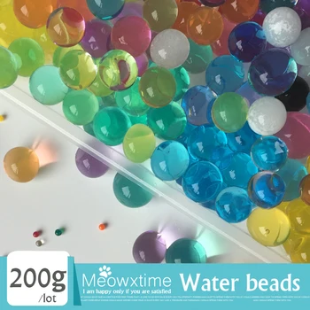 200g/lot Home Decor Crystal Soil Colorful Water Beads Pearl Shaped Crystal Mud Hydrogel Gel Garden Flower Decoration 12colo
200g/lot Home Decor Crystal Soil Colorful Water Beads Pearl Shaped Crystal Mud Hydrogel Gel Garden Flower Decoration 12colo