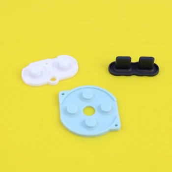 Replacement Rubber Conductive Buttons For Nintendo For Game Boy Classic GBP Silicone Pads Buttons A-B D Pad Start Select Keypads
Replacement Rubber Conductive Buttons For Nintendo For Game Boy Classic GBP Silicone Pads Buttons A-B D Pad Start Select Keypads